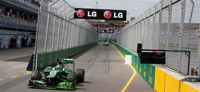 Albert Park, Melbourne, Australia, Charles Pic