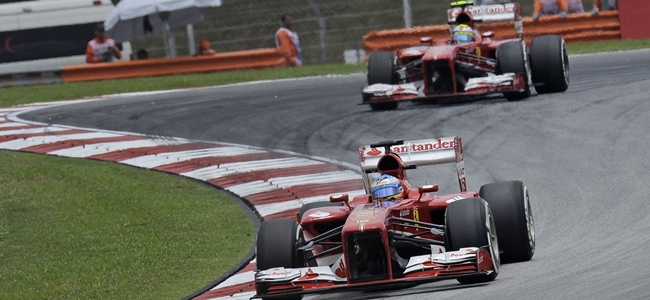 Alonso y Massa, Malasia 2013