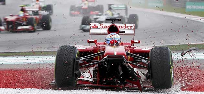 Fernando Alonso, Malaysian GP 2013