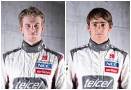 Nico Hulkenberg y Esteban Gutiérrez