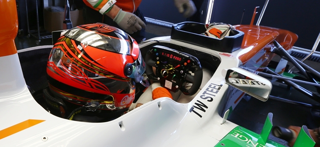 Jules Bianchi, Force India 2013