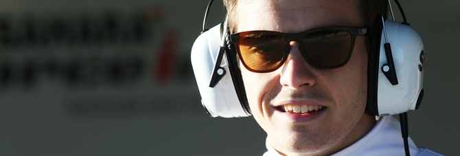 Jules Bianchi, Force India 2013