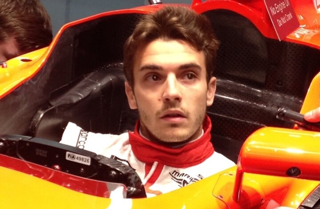 Jules Bianchi, Marussia, Test 2013 Barcelona