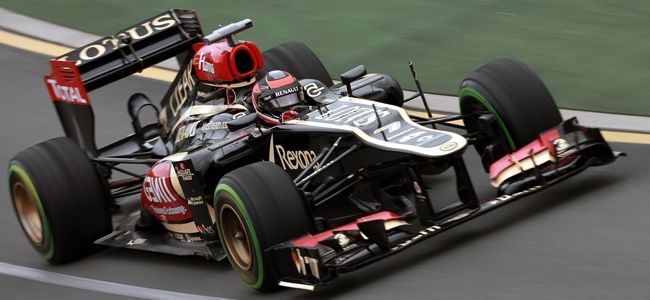 Kimi Raikkonen, GP Australia 2013
