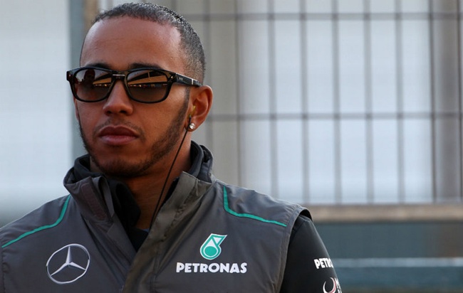 Lewis Hamilton, piloto de Mercedes