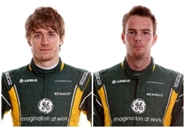 Charles Pic y Giedo van der Garde