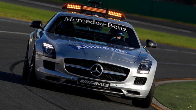 Safety Car, Australian GP