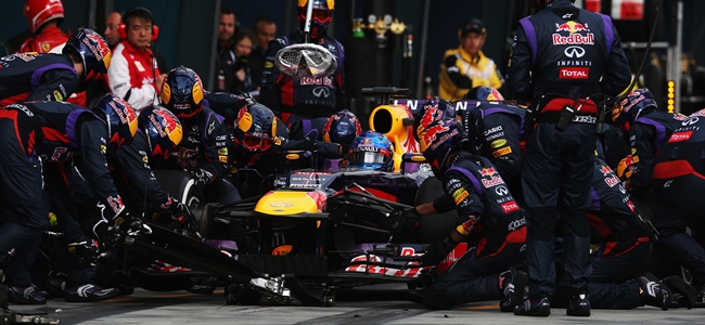 Sebastian Vettel, GP Australia 2013