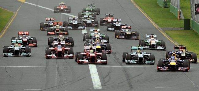 GP AUSTRALIA F1/2013 Start