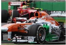 Sutil Melbourne 2013