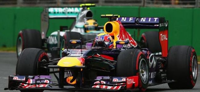 Mark Webber, Red Bull, GP Australia 2013