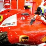 Felipe Massa espera a salir a pista en los Libres 2