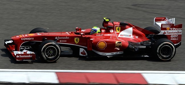 Felipe Massa, Libres 2, GP China 2013