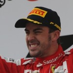 Fernando Alonso, GP India 2013, Victoria