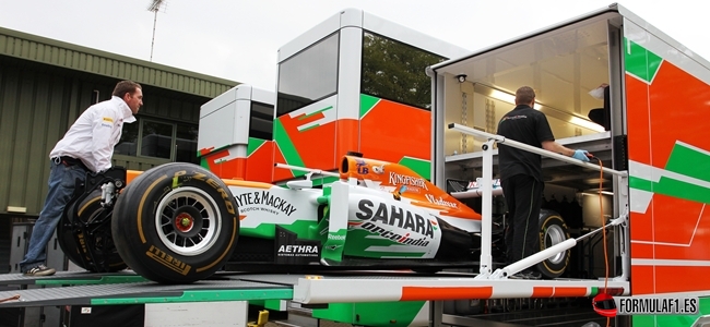 Force India, Silverstone