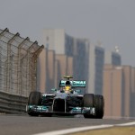 Hamilton Pole en GP China 2013