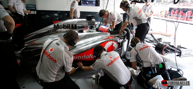 Jenson Button, McLaren 2013