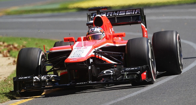 Jules Bianchi en Melbourne 2013