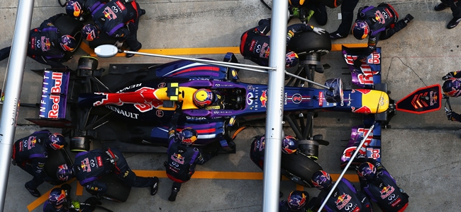 Mark Webber, pit stop F1, Malaysian GP 2013