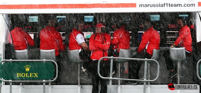 Marussia Pitwall F1 2013