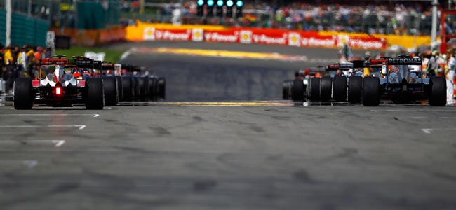 Resultado de imagen de salida f1 bélgica