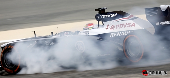 Pastor Maldonado, Williams 2013