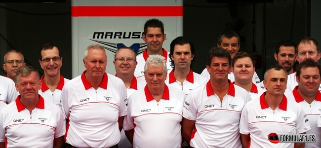 Pat Symonds, Marussia F1 Team 2013