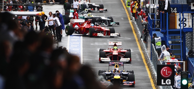 Pitlane F1, Australian GP 2012