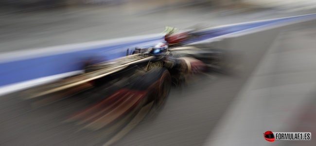 Romain Grosjean, Lotus 2013, Barein GP