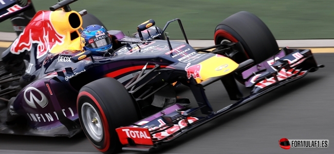 Sebastian Vettel, Australian GP 2013