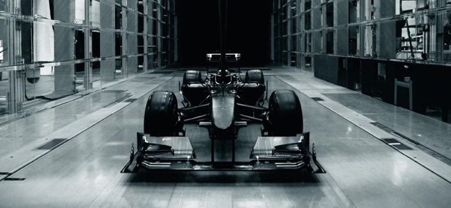 Vídeo] ¿Cómo es la maqueta de un F1 para el túnel de viento?