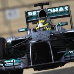 Pole para Rosberg. GP Baréin 2013