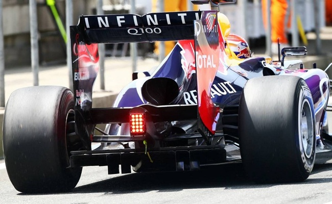 Red Bull RB9 en China 2013