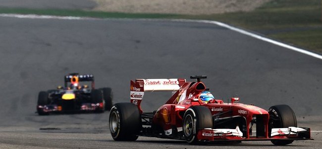 Fernando Alonso, Ferrari, GP China 2013
