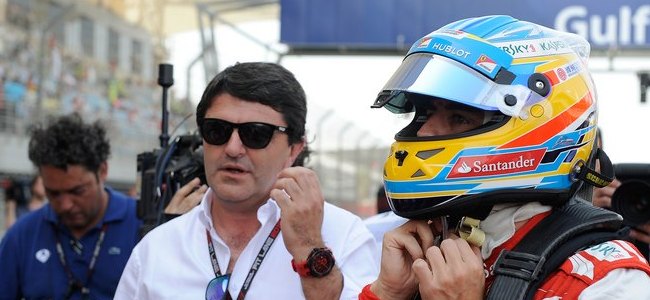 Fernando Alonso, Ferrari, GP Baréin 2013