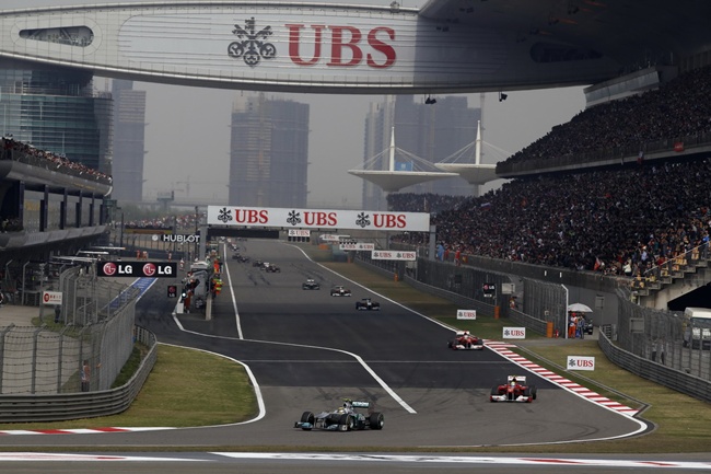 Gran Premio de China 2012