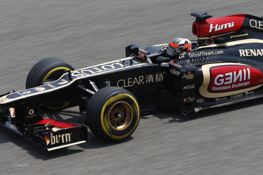 Kimi Raikkonen en China 2013