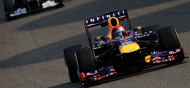 Sebastian Vettel, Red Bull, GP China 2013