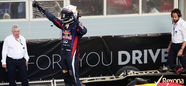 Sebastian Vettel, Red Bull, GP Baréin 2013
