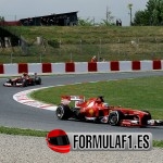 Alonso, Massa, 2013 Spanish Grand Prix