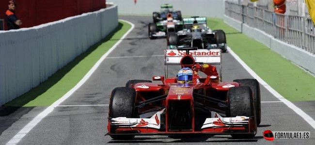 Fernando Alonso, Ferrari, GP España 2013