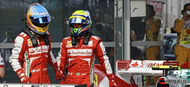 Alonso y Massa