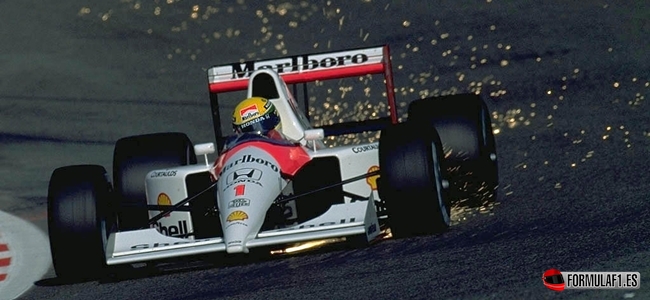 Ayrton Senna, 1988, McLaren-Honda 