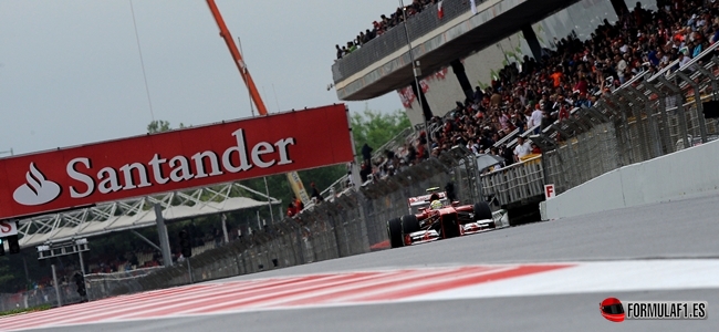 Felipe Massa, GP España 2013 