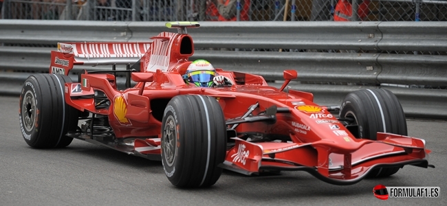 Felipe Massa, GP de Mónaco 2008