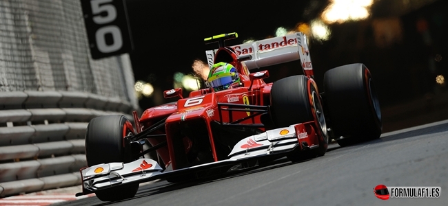 Felipe Massa, GP de Mónaco 2012
