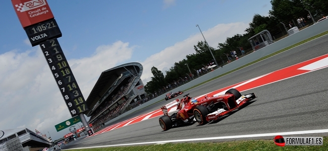 Fernando Alonso, GP España 2013 