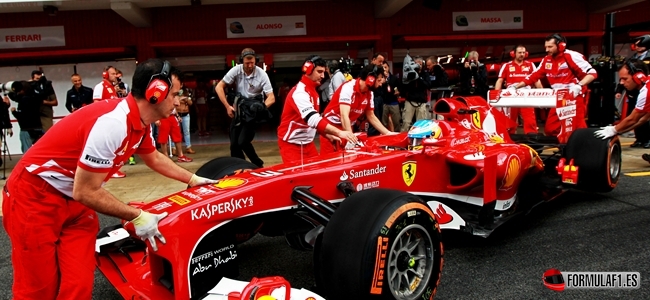 Fernando Alonso, GP España 2013 