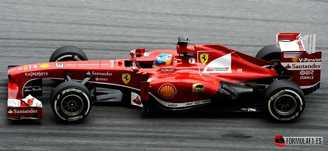 Fernando Alonso, GP de Australia 2013, Ferrari