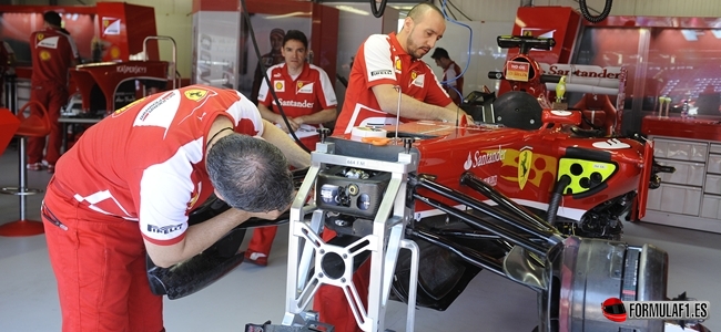 Ferrari, GP de Mónaco 2012